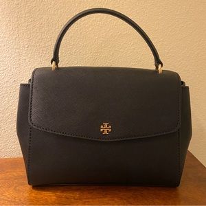 Tory Burch: Emerson Small Top Handle Satchel